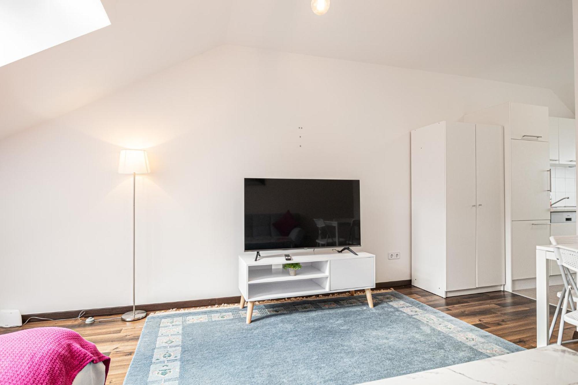 Appartement Airy Attic Apt.: Stylish At Penzing Area *