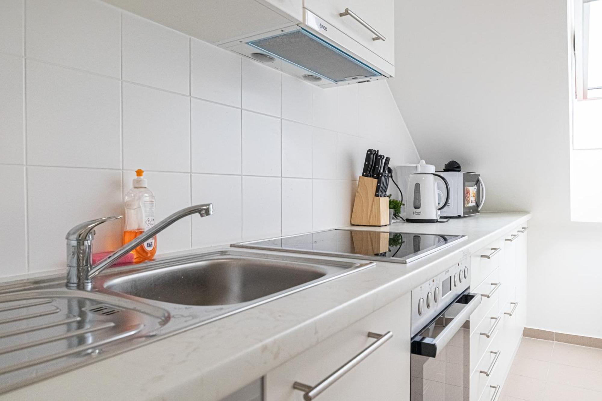 Airy Attic Apt.: Stylish At Penzing Area Vienna
